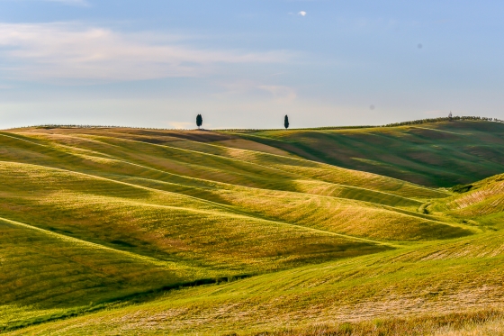 The Crete Senesi and Valdorcia: Pienza and Lunch at a Cheese Farm